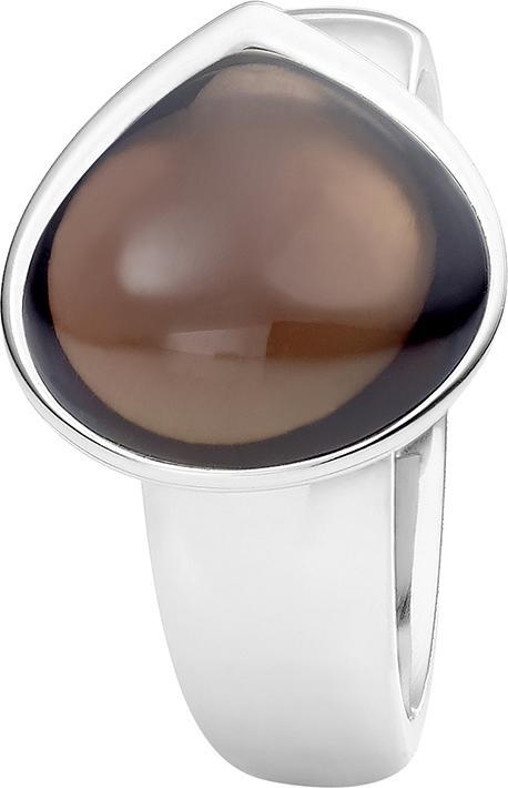Actual product image Xen Ring with brown hydrothermal quartz (58)