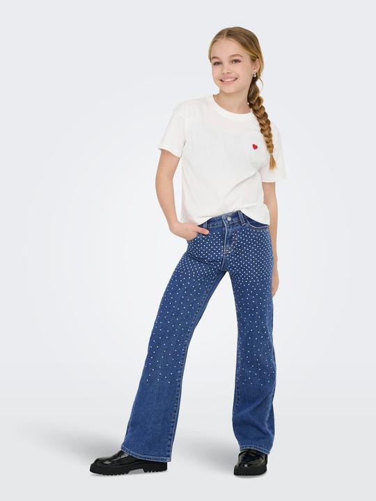 Produktbild Only KOGJUICY Weiter Beinschnitt Jeans Jeans mit weitem Bein (146)