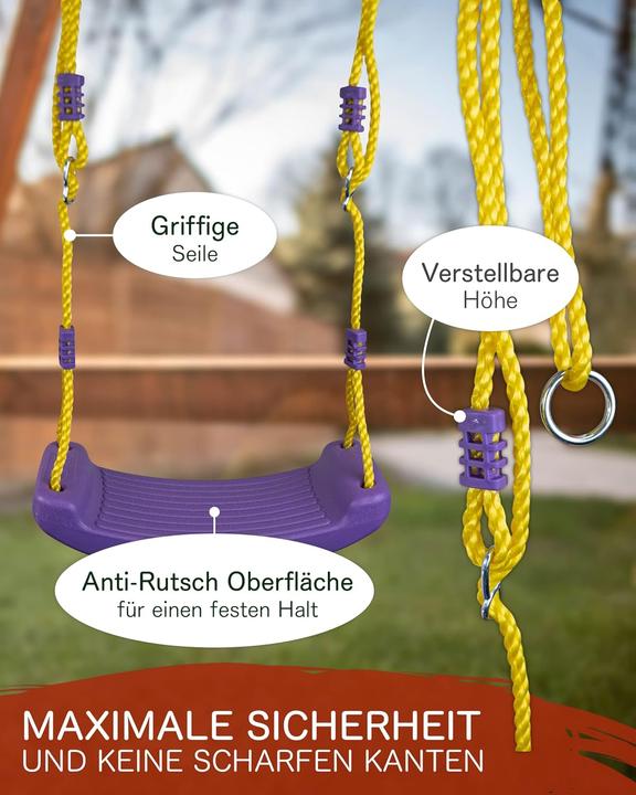 Immagine prodotto HOQ Verstellbarer Kinder-Schaukel-Sitz