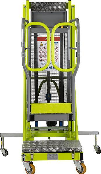 Image du produit Pramac Nacelle, montée électrique - translation manuelle, hauteur de travail 5 m.