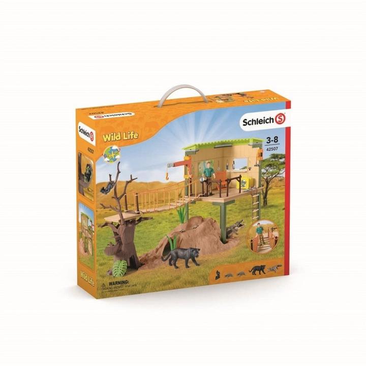 Actual product image Schleich Wild Life Range Experience Station