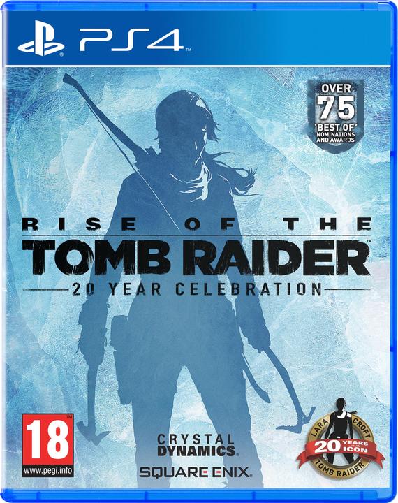 Square Enix Rise of the Tomb Raider (PS4, DE)