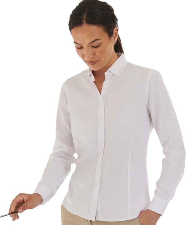 Produktbild Henbury Formelles Hemd CoolPlus Langärmlig (L)