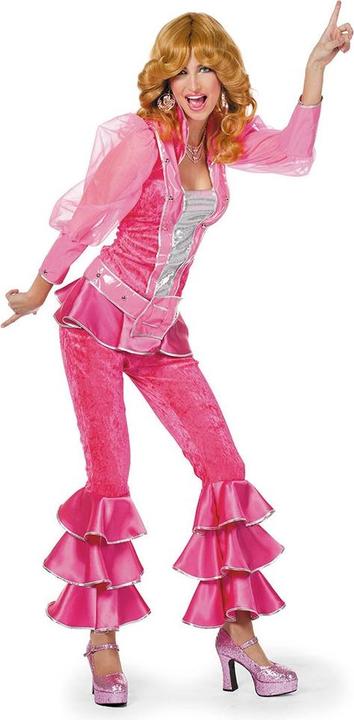 Produktbild Wilbers Damen 70er Mama Mia Disco Outfit, pink (38)
