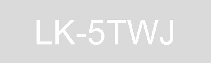 Produktbild Epson Matte Clear/White 18mm LK-5TWJ (1.80 cm, Transparent)