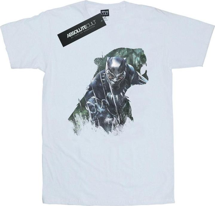 Produktbild Black Panther Wild Silhouette TShirt (M)