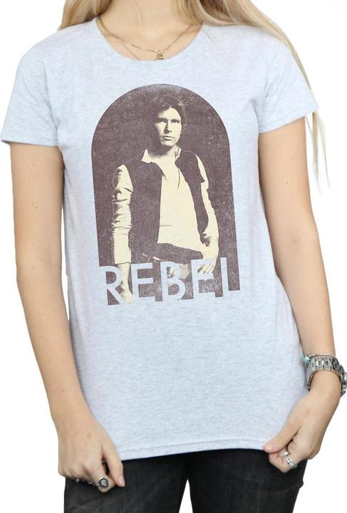 Produktbild Star Wars Han Solo Rebel TShirt (S)