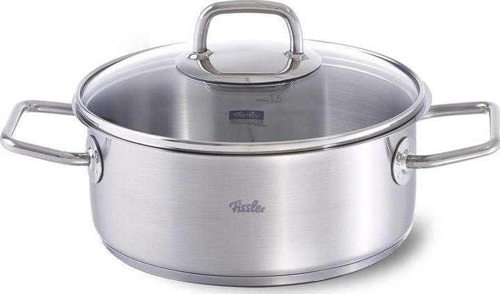 Produktbild Fissler Serie VISEO Bratentopf 20 cm - 2,4 Liter (20 cm, Bratpfanne, Edelstahl)