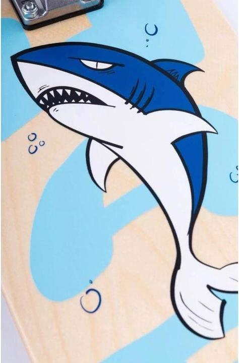 Immagine prodotto Little Lemon Loomi Loomi Boards Corkgrip, Squalo (24.75")