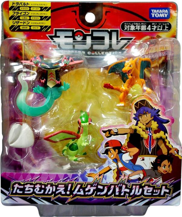Actual product image Takara Tomy Pokemon - Mugen Battle Moncollé
