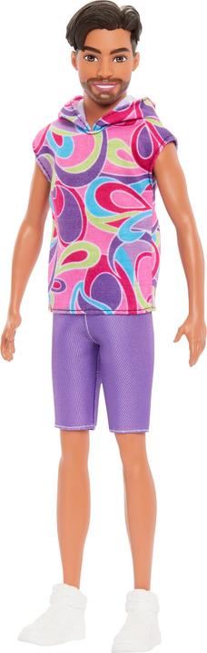 Barbie Ken Fashionista - Totalmente capelli