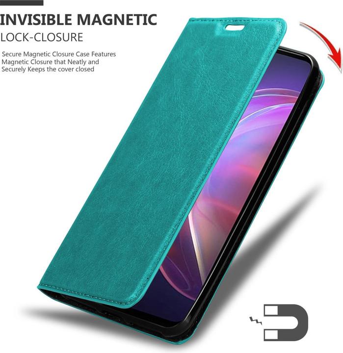 Immagine prodotto Cadorabo Libro Invis. Coperchio magnetico (Vivo V21)