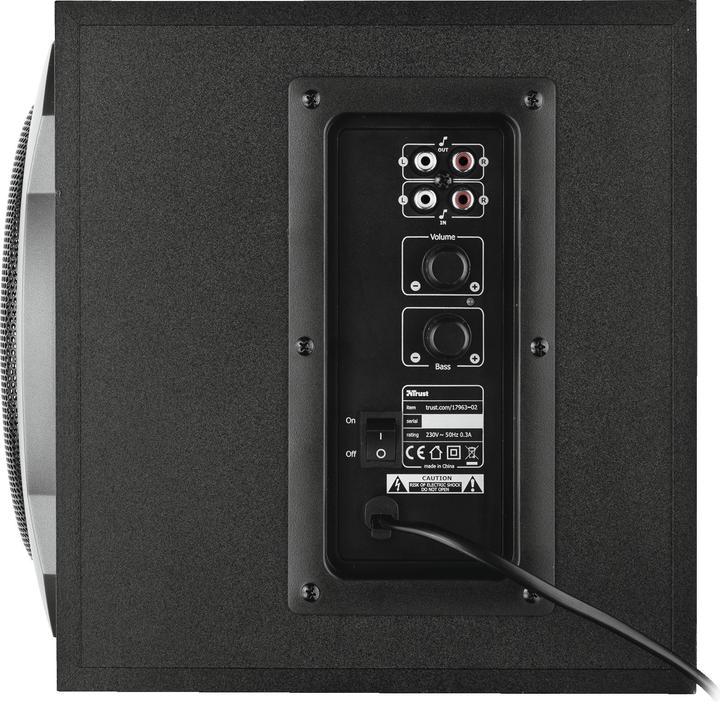 Immagine prodotto Trust GXT 38 Nero 2.1 canali