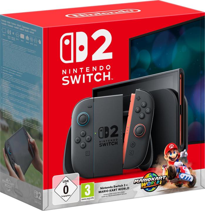 Switch 2 + Mario Kart World-Set