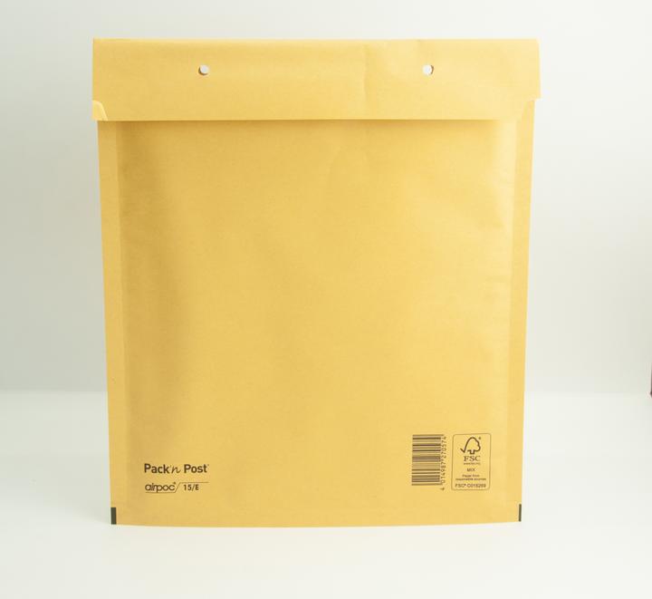 Image du produit Arofol Sacs à coussin d'air Tap-Comebag® Brown, dimensions intérieures : 210 x 265 mm E, poids : 26 g (1 x)