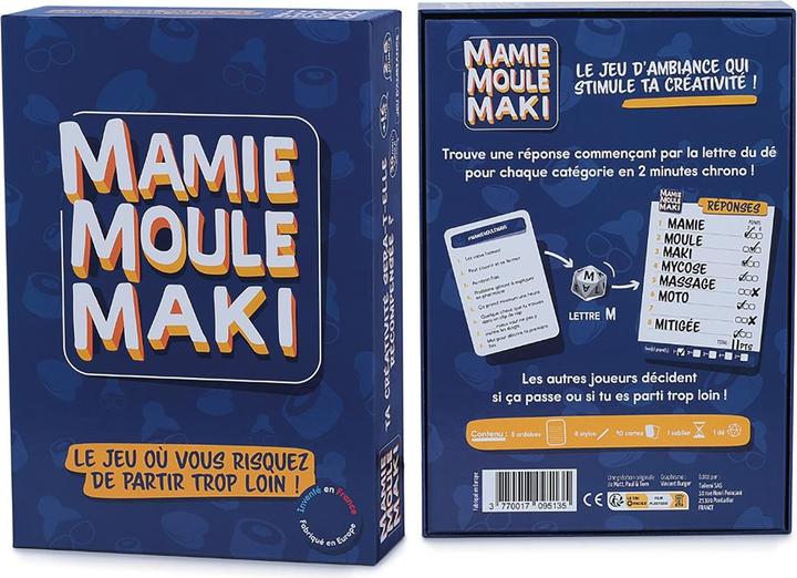 Gigamic Mamie moule Maki (Français)