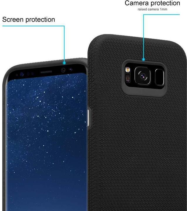 Image du produit Cadorabo Hybrid Triangle Housse (Samsung Galaxy S8+)