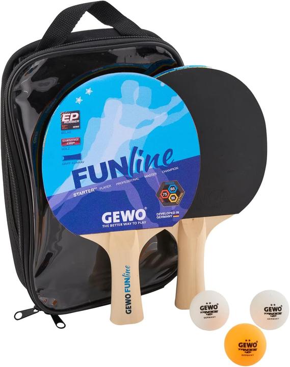 Immagine prodotto Gewo Set da ping pong Double Fun
