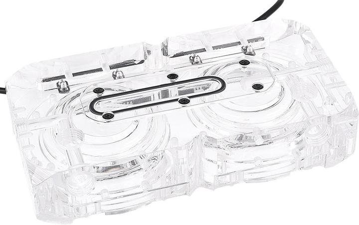 Produktbild Alphacool Eisdecke D5 Dual Acryl Aufsatz
