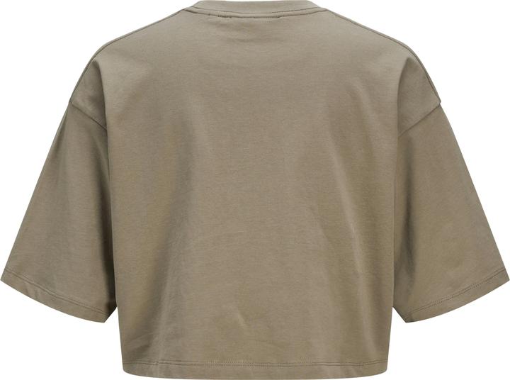 Actual product image JJXX Jxandrea Loose Ss Cropped Tee Jrs Noos (S)