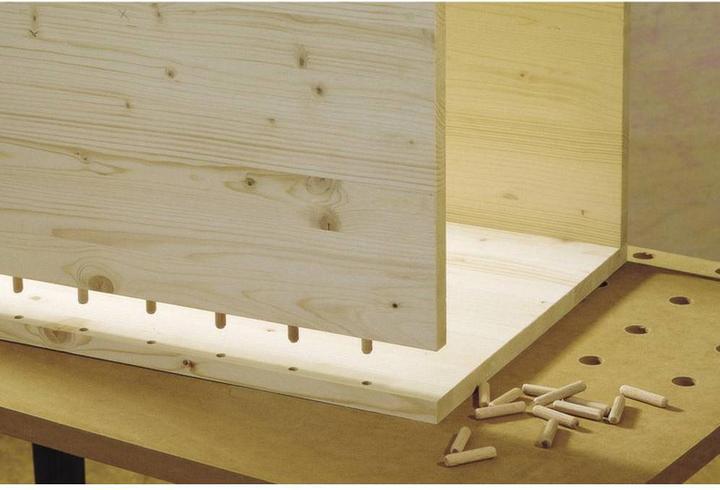 Actual product image wolfcraft wolfcraft 150 Langholzdübel Buche ø8x40mm (150 pcs.)
