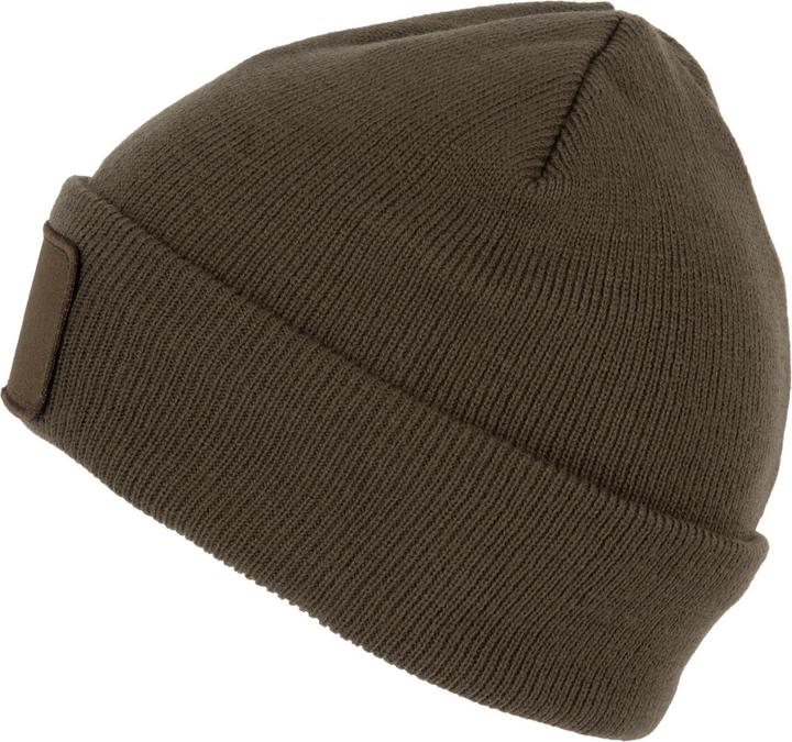 Actual product image K-up Beanie with patch and thinsulate lining