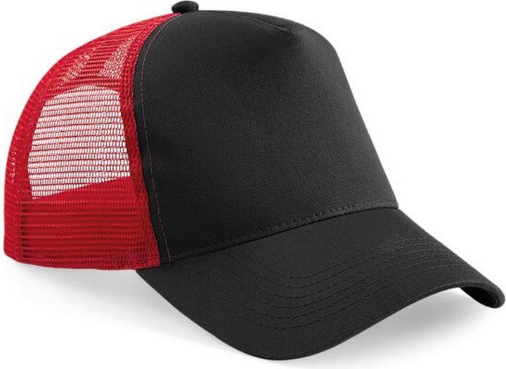 Beechfield Trucker Cap Snapback (One Size)
