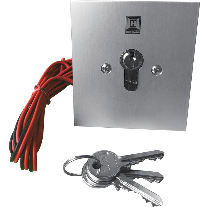 Image du produit Hörmann 437523 Interrupteur à clé ESU40, 2m de câble