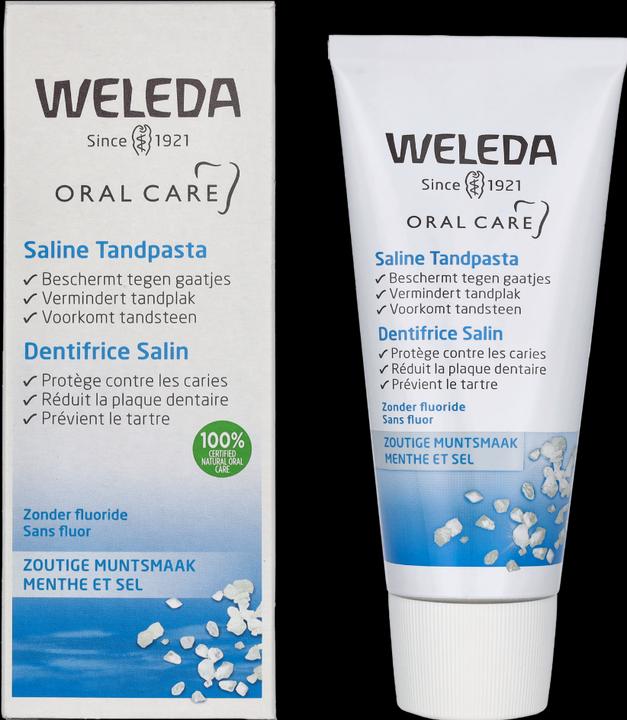 Immagine prodotto Weleda Dentifricio al sale (75 ml)