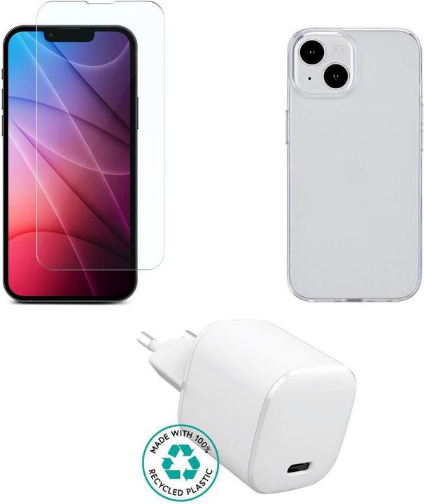 Actual product image eSTUFF Kit for iPhone 14 Charger