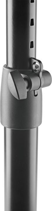 Immagine prodotto K&M 26778 Supporto per monitor inclinabile per montaggio su tavolo (1 pz., Cavalletto, Regolabile in altezza)