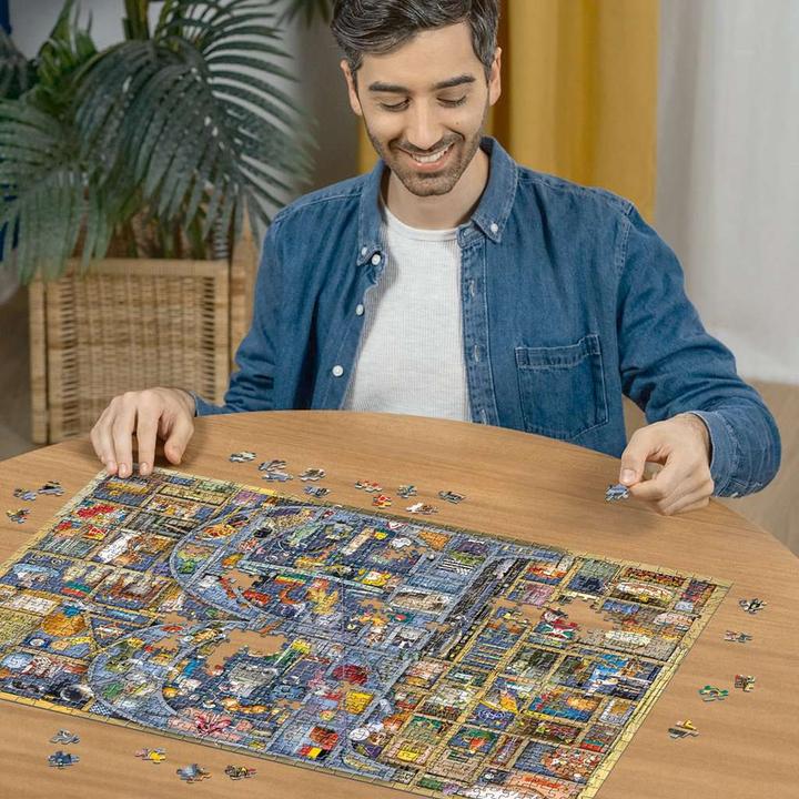Produktbild Ravensburger Awesome Alphabet "B" (1000 Teile)
