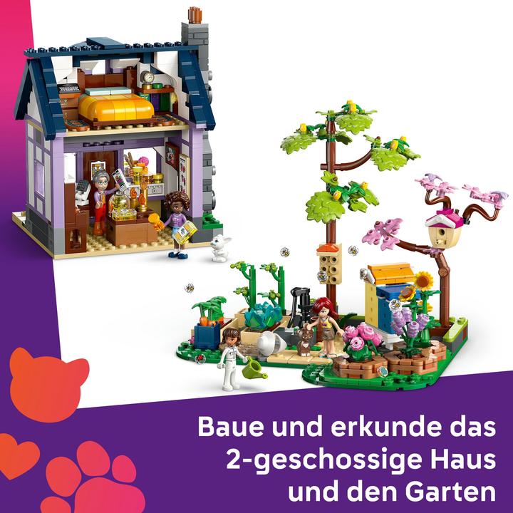 Produktbild LEGO Haus und Blumengarten der Imker (42669, LEGO Friends)