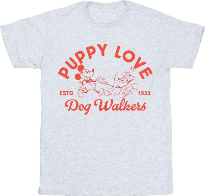 Produktbild Disney Mickey Mouse Puppy Love TShirt (3XL)