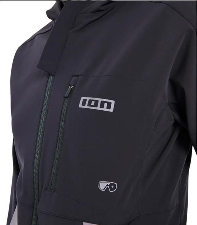 Actual product image ION Bike Jacket Shelter 2L Softshell women - black (36)