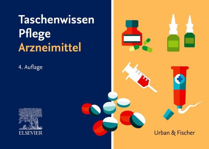 Produktbild Taschenwissen Pflege Arzneimittel (Deutsch)
