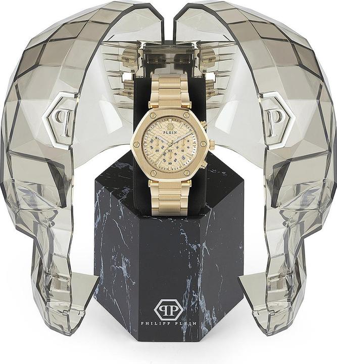 Produktbild Philipp Plein PWZBA0523 The Hexagon (Chronograph, 42 mm)