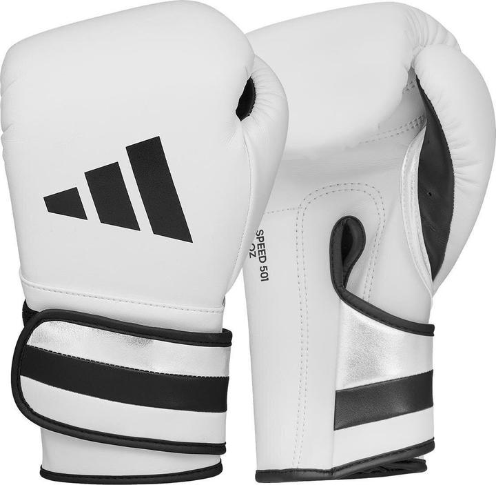 Immagine prodotto adidas Speed 501 bianco/nero 14 oz (14 OZ)