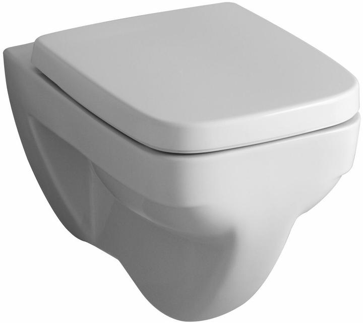 Actual product image Geberit Keramag / WC seat Renova Plan white with soft-closing mechanism 572120