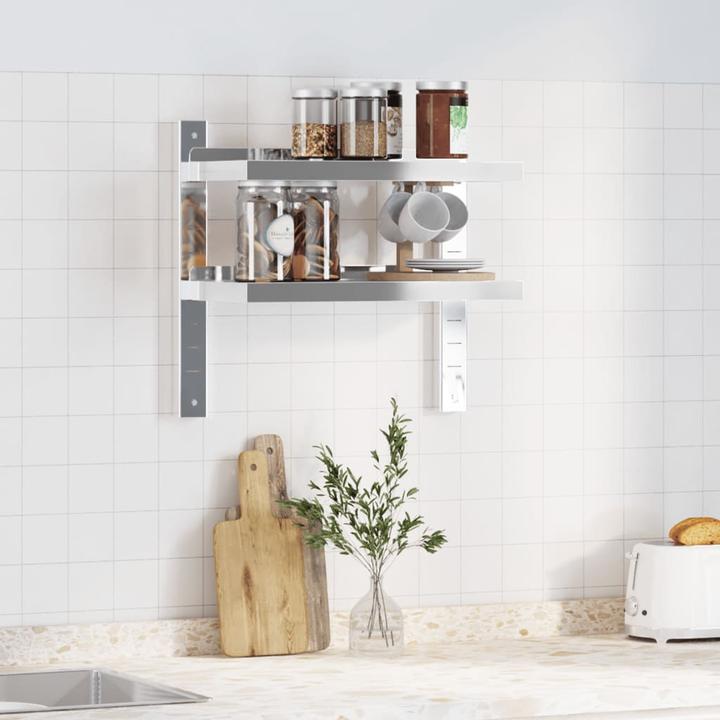 Actual product image VidaXL Wall shelf (23.5 x 50 x 60 cm)