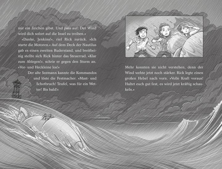 Image du produit Rick Nautilus – Geisterschiff am Meeresgrund (Allemand, Ulf Blanck, Timo Grubing, 2021)