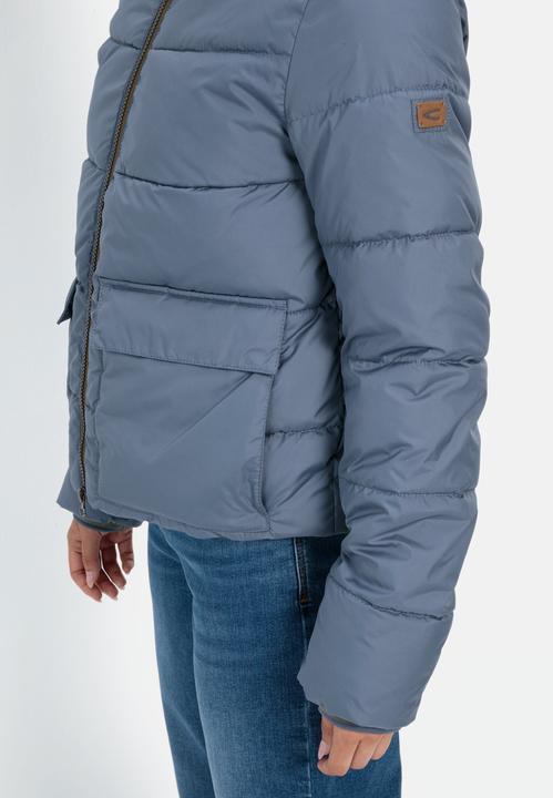 Produktbild Camel Active Cropped Pufferjacke aus recyceltem Polyester (42)