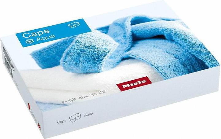 Produktbild Miele Caps Aqua (9 Waschgänge, Waschpods)