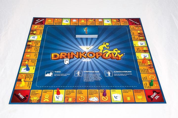 Actual product image Drinkopoly Original Partyspiel (German)