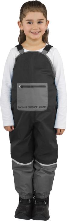 Image du produit Normani Kinder Regenhose mit Hosenträgern „Twisp“ - 9659 (68)