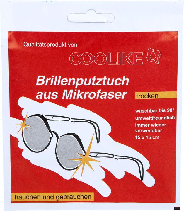 Image du produit Coolike Chiffon à lunettes en microfibre, 1 pc TUE