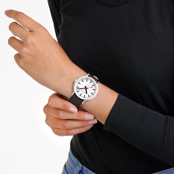 Produktbild Mondaine Herrenuhr Automatic (Analoguhr, 41 mm)