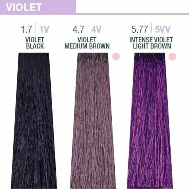 Produktbild Milk_Shake Vopsea permanenta Creative 4.74V, Castaniu Mediu Violet, 100ml (4.74V, Castaniu Mediu Violet)
