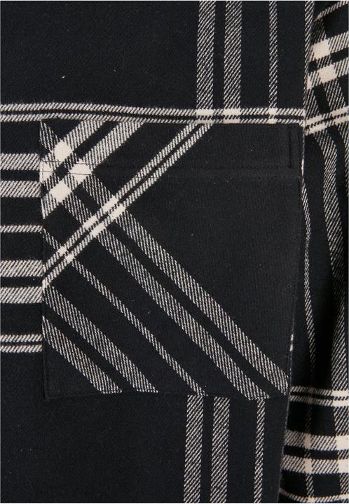 Produktbild Urban Classics Long Oversized Checked Summit Shirt (L)