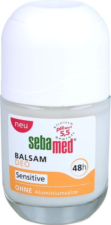 Actual product image Sebamed Balm Deo Sens Ro, 50 ml XPK (Roll-on, 50 ml)